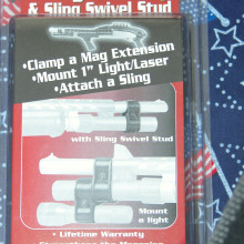 ATI, Shotgun Magazine Clamp / Accessory Clamp