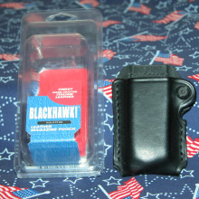 Leather Mag. Pouch, Single Mag.