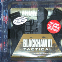 Serpa Tactical Holster Thigh Rig Level 3 Colt 1911 & Clones