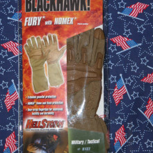 FURY Full Finger Gloves w/ Nomex