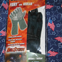 FURY Full Finger Gloves w/ Kevlar