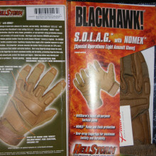 S.O.L.A.G. Full Finger Glove w/ Nomex