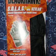 S.O.L.A.G. Full Finger Glove w/ Kevlar