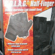 S.O.L.A.G. Half Finger Gloves