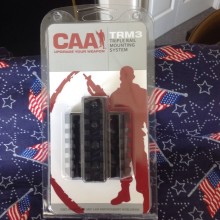CAA, Triple Rail Mounting System TRM3