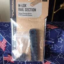 MOE, M-Lok Polymar Rail Sections ( 9 Slots )
