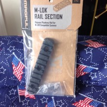 MOE, M-Lok Polymar Rail Sections ( 11 Slots )