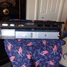 UTG MTU015SS AR15 Carbine Pro Hand Guard Rail System Super Slim