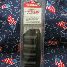 TacStar Side Saddle Shotshell Carrier for 12ga, 4rd, Mossberg 500,590,600.