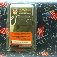 Hoppe's Pistol BoreSnake Cleaning.380,9mm,38,357. 24002 (NIB)