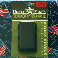 Uncle Mike's, Double Stack, Single mag case bk kydex
