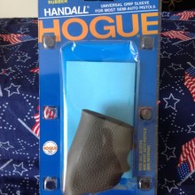 Hogue Handall Universal Rubber Grip Sleeve OD Green