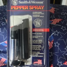 Smith&Wesson 3/4oz Pepper Spray with Plastic Case and Quick Release Key