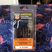 Hoppe's Pistol BoreSnake Cleaning .44, .45 Cal 24004