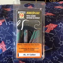 Hoppe's Pistol BoreSnake Cleaning .40, .41 Cal. 24003