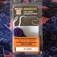 Hoppe's Pistol BoreSnake Cleaning .22 Cal. 24000