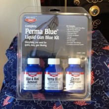 Perma Blue Liquid Gun Blue Kit