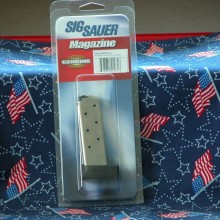 Sig Sauer P238 7rd mag w/ext