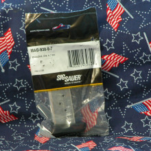 Sig Sauer P938 7rd mag w/ext.