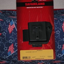 Safariland AR15 Mag Holder Black Belt Loop