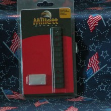 Millett ) Picatinny Rail Matte Blue Finish,500,590 Moss