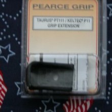 Pearce Grip, kel-tec,keltec & Taurus PT 111 Extension