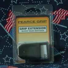 Pearce Grip, Extension Glock 26,27,33,39