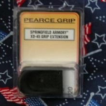 Pearce Grip, Springfield Armory XD-45 Grip Ext.