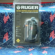 Ruger Ultra Pepper Spray mace System ( Black )