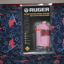 Ruger Ultra Pepper Spray mace System ( Pink )