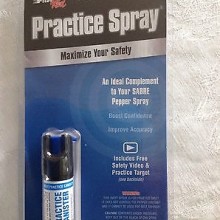Sabre Practice Spray
