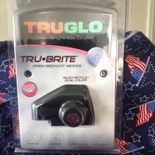 TruGlo Tru-Brite Open Red Dot Series Multi-Reticle / Dual Color