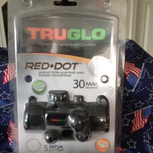 TruGlo Red Dot 30mm Objective Lens