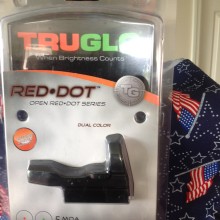 TruGlo Open Red Dot Series / Dual Color