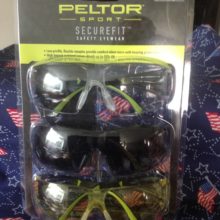 Peltor Sport Securfit Safety Eyewear (NIB)