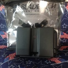 BladeTech Double Magazine Pouch for Double Stack 9/40