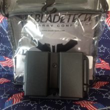 BladeTech Double Magazine Pouch for Glock 9/40