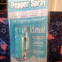 Sabre Red Pepper Spray ( Kuros ) Green