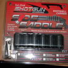 Tacstar SideSaddle Shotshell Carrier 12ga Benelli M1/M2,HK