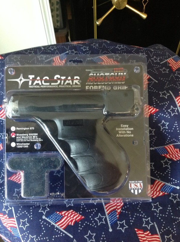 TacStar Shotgun Grips